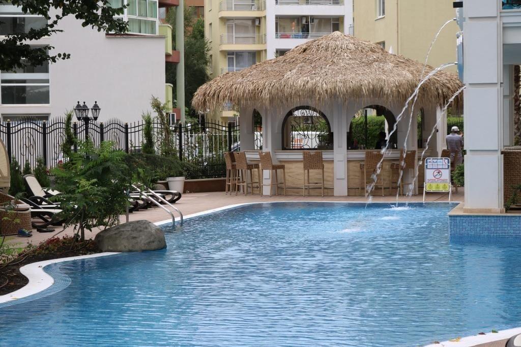 סאני ביץ' Private Apartments In Harmony Suites Dream Island מראה חיצוני תמונה
