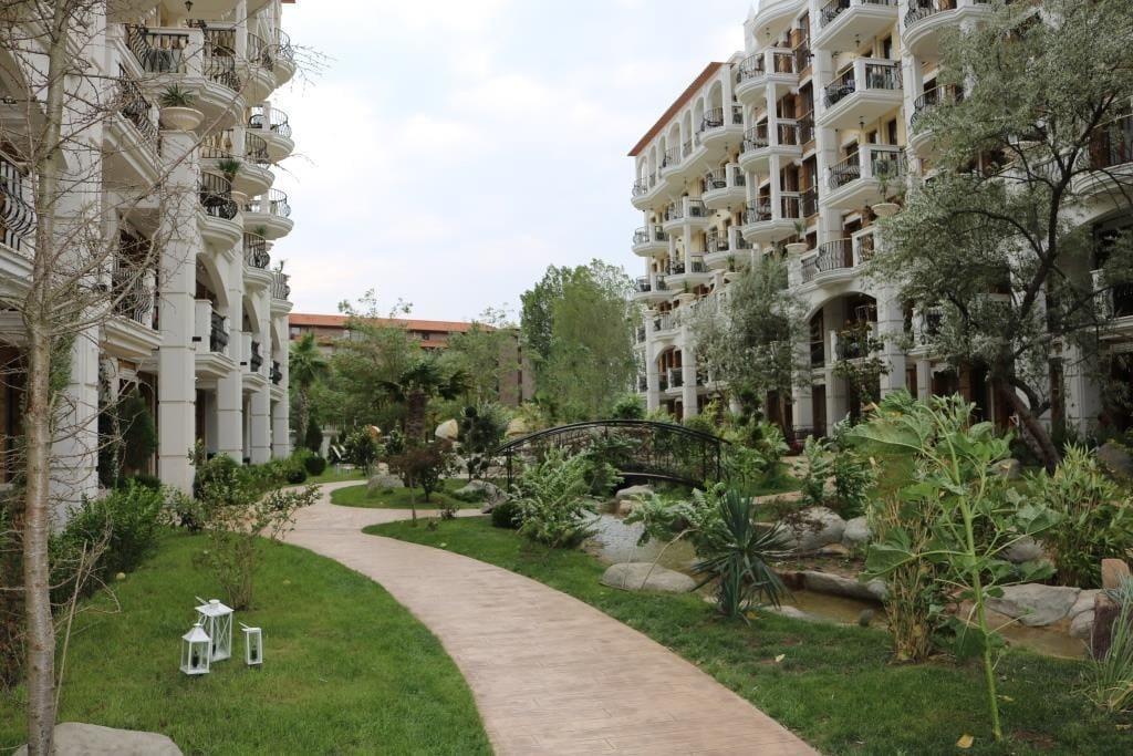 סאני ביץ' Private Apartments In Harmony Suites Dream Island מראה חיצוני תמונה
