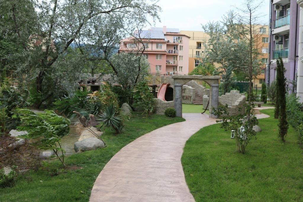 סאני ביץ' Private Apartments In Harmony Suites Dream Island מראה חיצוני תמונה