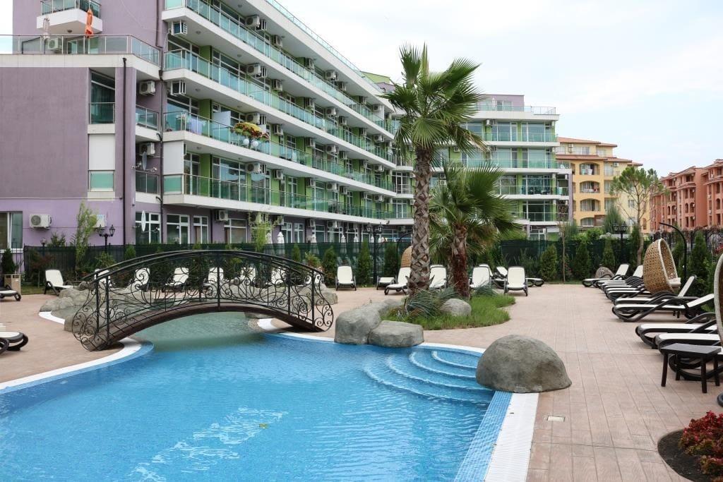 סאני ביץ' Private Apartments In Harmony Suites Dream Island מראה חיצוני תמונה