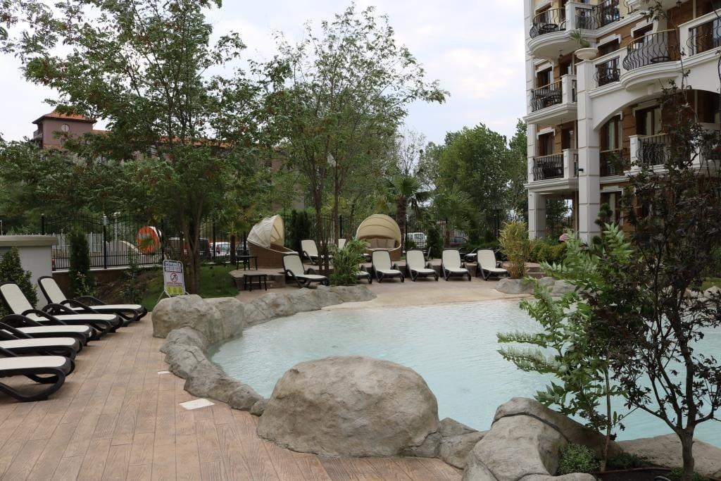 סאני ביץ' Private Apartments In Harmony Suites Dream Island מראה חיצוני תמונה