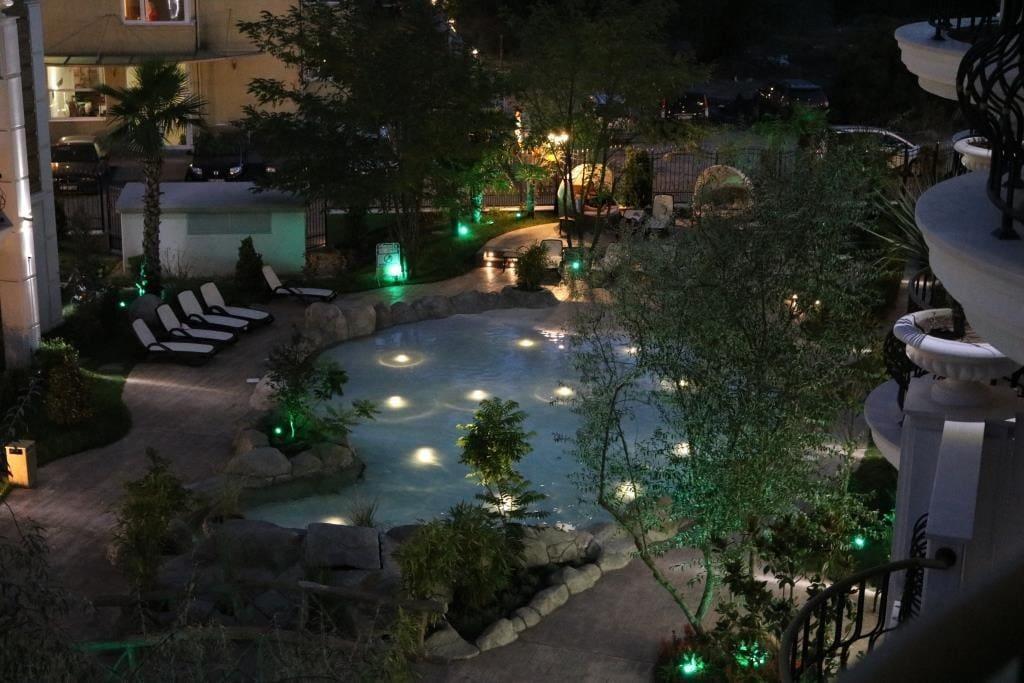 סאני ביץ' Private Apartments In Harmony Suites Dream Island מראה חיצוני תמונה
